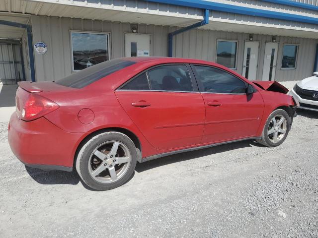1G2ZG58N674109375 - 2007 PONTIAC G6 BASE RED photo 3
