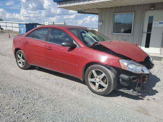 1G2ZG58N674109375 - 2007 PONTIAC G6 BASE RED photo 4