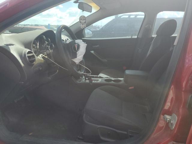 1G2ZG58N674109375 - 2007 PONTIAC G6 BASE RED photo 7