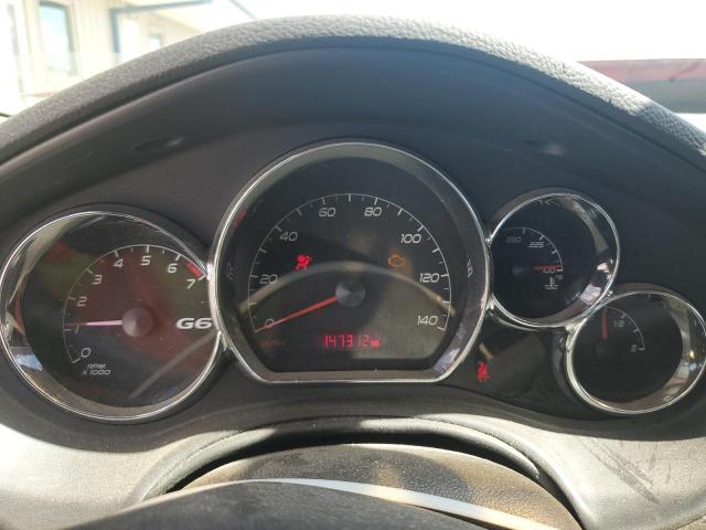 1G2ZG58N674109375 - 2007 PONTIAC G6 BASE RED photo 9