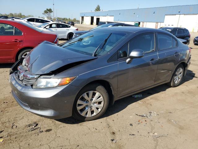 2012 HONDA CIVIC LX, 