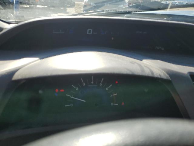 19XFB2F5XCE037751 - 2012 HONDA CIVIC LX GRAY photo 9