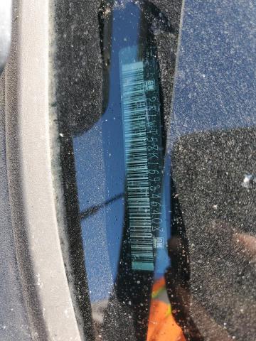 2G1WT58K169346408 - 2006 CHEVROLET IMPALA LT 灰色 照片 12