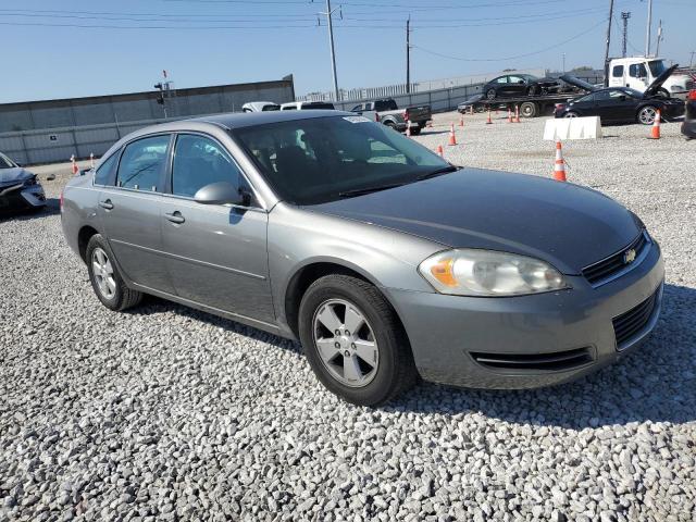2G1WT58K169346408 - 2006 CHEVROLET IMPALA LT 灰色 照片 4