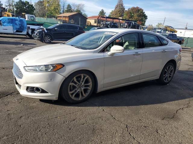 2016 FORD FUSION TITANIUM, 