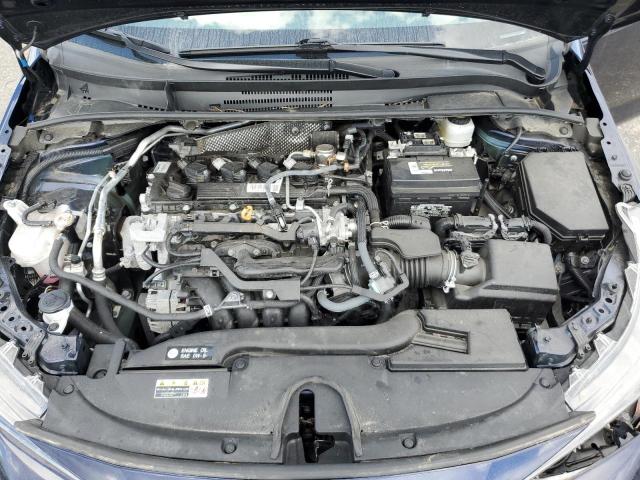 5YFB4MDE2RP180966 - 2024 TOYOTA COROLLA LE BLUE photo 11