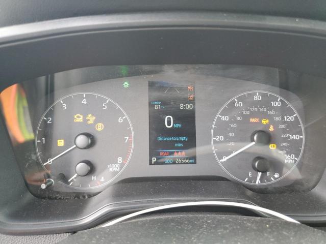 5YFB4MDE2RP180966 - 2024 TOYOTA COROLLA LE BLUE photo 9