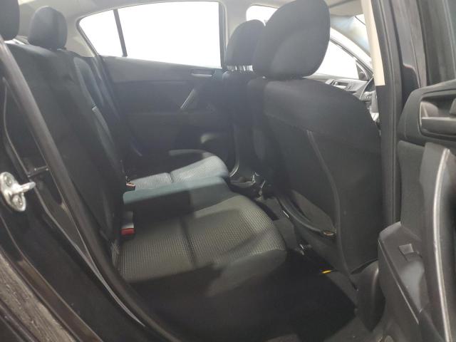 JM1BL1V83C1613989 - 2012 MAZDA 3 I BLACK photo 10