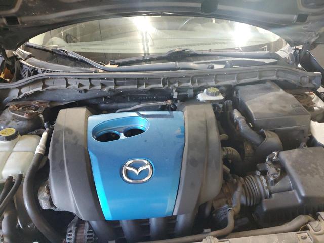 JM1BL1V83C1613989 - 2012 MAZDA 3 I BLACK photo 11