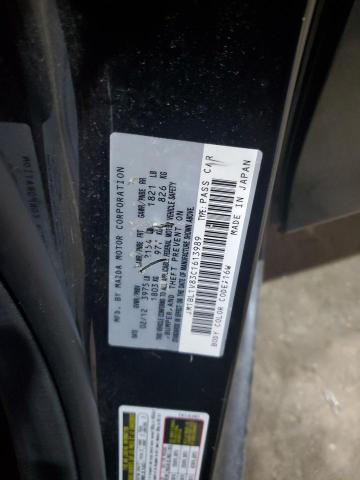 JM1BL1V83C1613989 - 2012 MAZDA 3 I BLACK photo 13