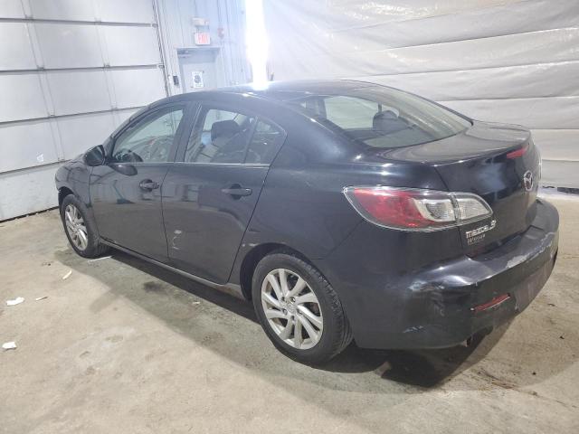 JM1BL1V83C1613989 - 2012 MAZDA 3 I BLACK photo 2