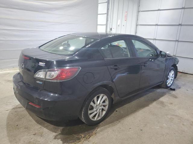 JM1BL1V83C1613989 - 2012 MAZDA 3 I BLACK photo 3