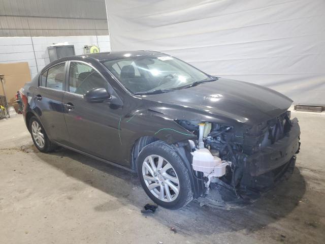 JM1BL1V83C1613989 - 2012 MAZDA 3 I BLACK photo 4