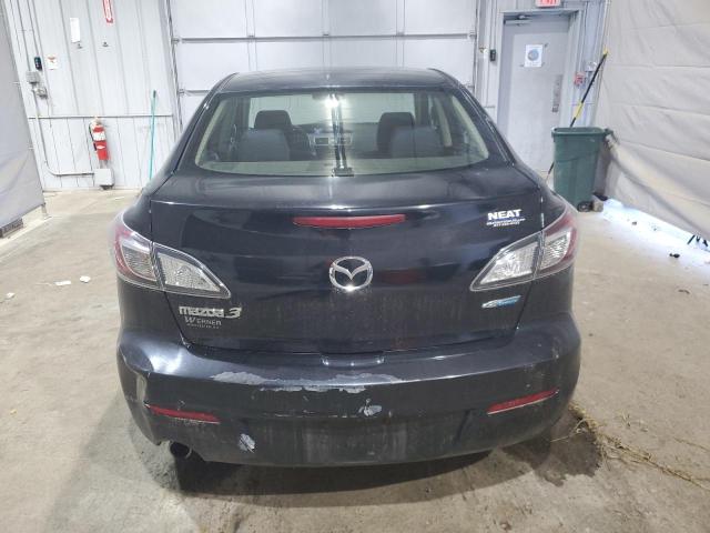 JM1BL1V83C1613989 - 2012 MAZDA 3 I BLACK photo 6