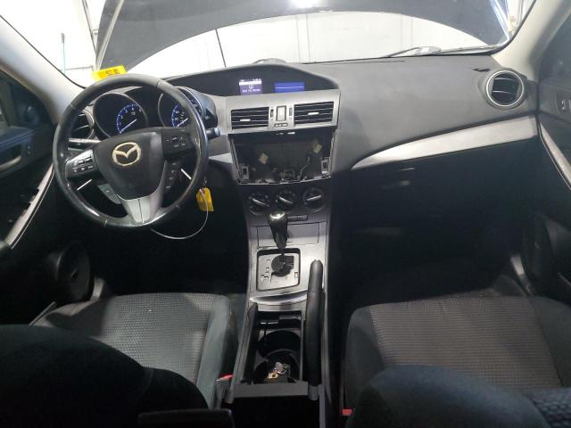 JM1BL1V83C1613989 - 2012 MAZDA 3 I BLACK photo 8