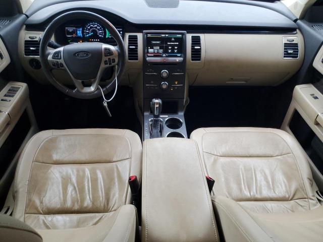 2FMGK5C87FBA12656 - 2015 FORD FLEX SEL WHITE photo 8