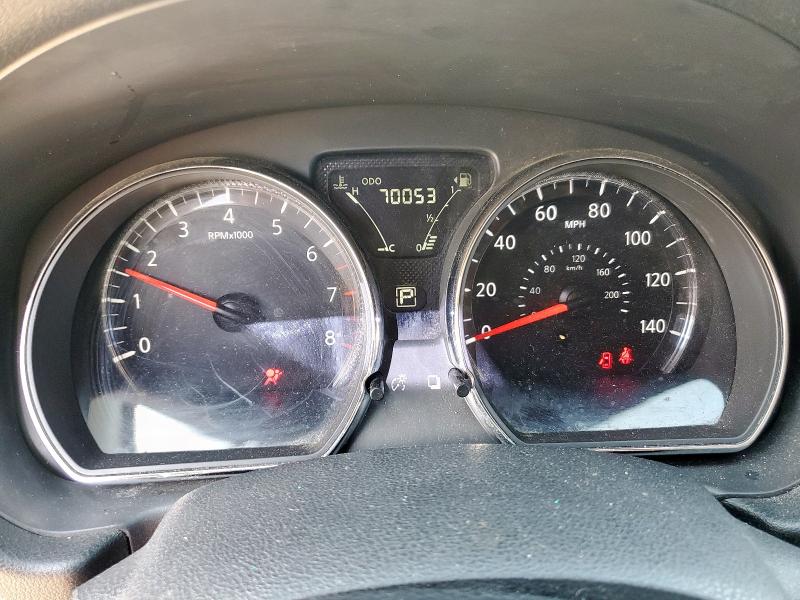 3N1CN7AP7KL879895 - 2019 NISSAN VERSA S 银色 照片 9