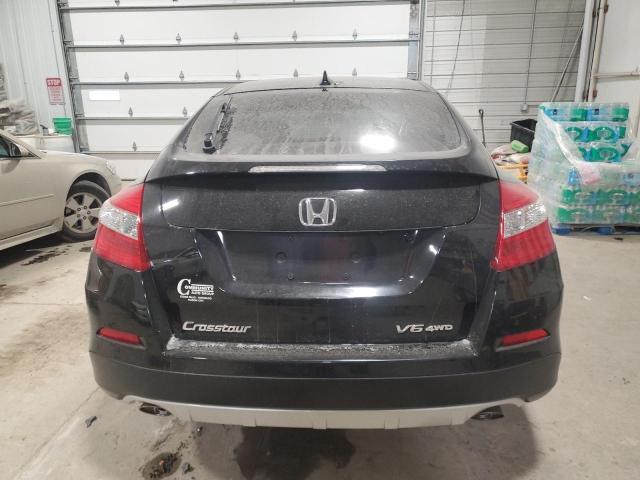 5J6TF2H56EL000074 - 2014 HONDA CROSSTOUR EXL შავი ფოტო 6