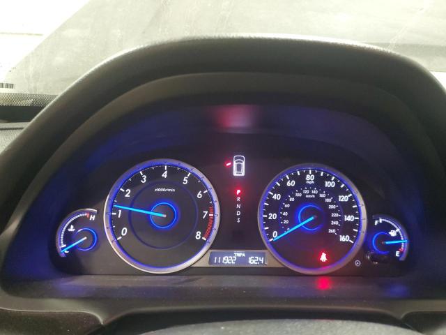 5J6TF2H56EL000074 - 2014 HONDA CROSSTOUR EXL შავი ფოტო 9