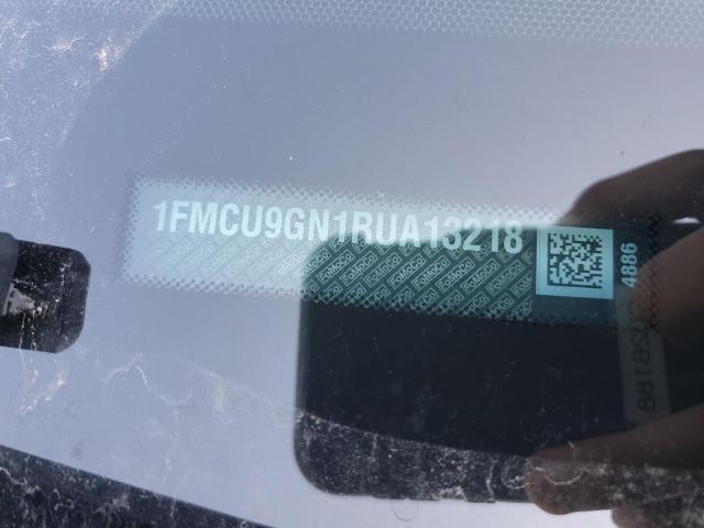 1FMCU9GN1RUA13218 - 2024 FORD ESCAPE ACTIVE 黑色 照片 14