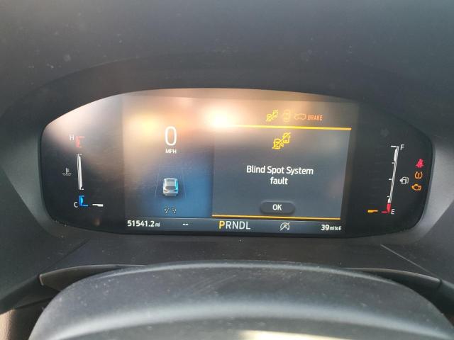 1FMCU9GN1RUA13218 - 2024 FORD ESCAPE ACTIVE 黑色 照片 9