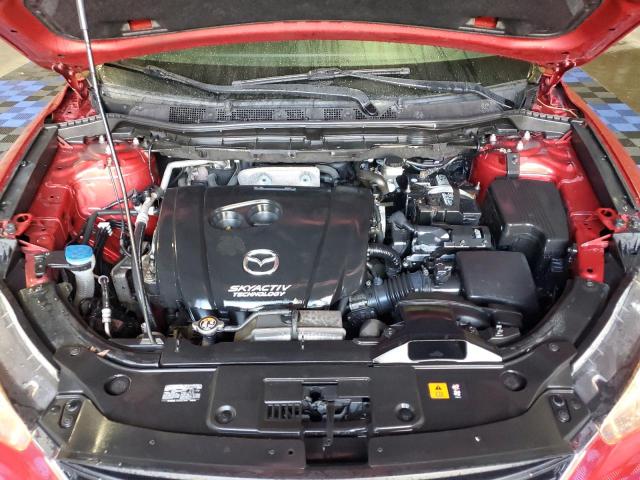 JM3KE4CYXG0674984 - 2016 MAZDA CX-5 TOURING RED photo 12