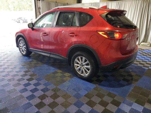 JM3KE4CYXG0674984 - 2016 MAZDA CX-5 TOURING RED photo 2