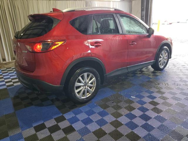 JM3KE4CYXG0674984 - 2016 MAZDA CX-5 TOURING RED photo 3