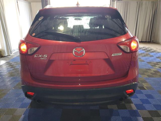 JM3KE4CYXG0674984 - 2016 MAZDA CX-5 TOURING RED photo 6