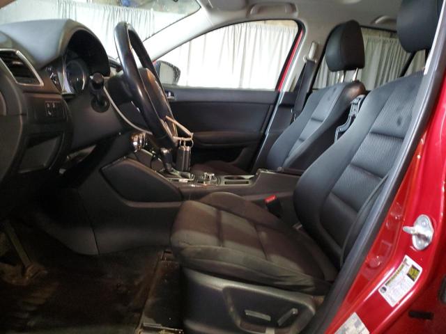 JM3KE4CYXG0674984 - 2016 MAZDA CX-5 TOURING RED photo 7