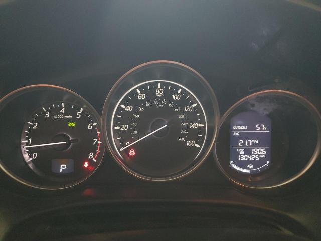 JM3KE4CYXG0674984 - 2016 MAZDA CX-5 TOURING RED photo 9