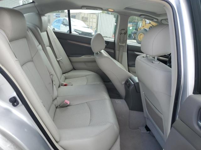 JN1CV6AP0BM501921 - 2011 INFINITI G37 BASE SILVER photo 10