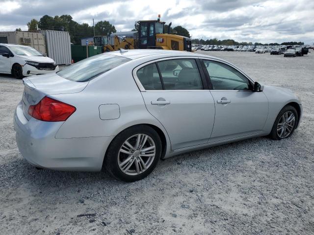 JN1CV6AP0BM501921 - 2011 INFINITI G37 BASE SILVER photo 3