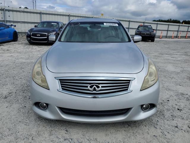 JN1CV6AP0BM501921 - 2011 INFINITI G37 BASE SILVER photo 5