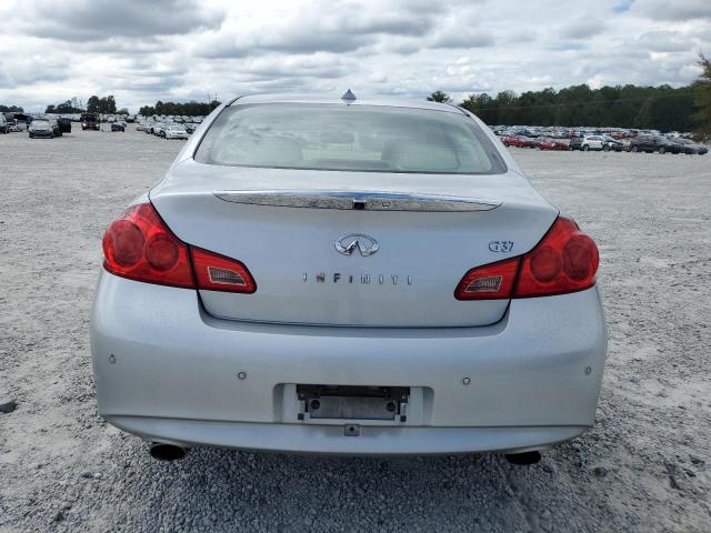 JN1CV6AP0BM501921 - 2011 INFINITI G37 BASE SILVER photo 6