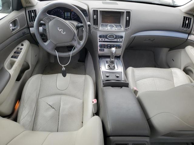 JN1CV6AP0BM501921 - 2011 INFINITI G37 BASE SILVER photo 8