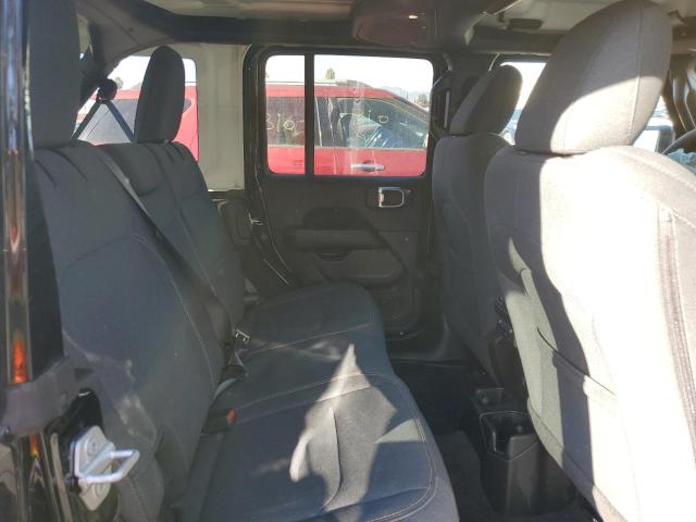 1C4PJXENXSW555434 - 2025 JEEP WRANGLER SAHARA BLACK photo 11