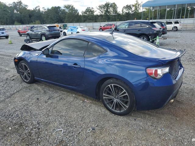 JF1ZNAA14D2710413 - 2013 TOYOTA SCION FR-S BLUE photo 2