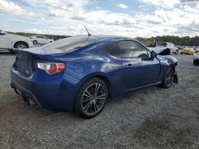 JF1ZNAA14D2710413 - 2013 TOYOTA SCION FR-S BLUE photo 3