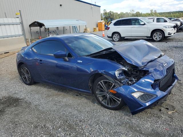 JF1ZNAA14D2710413 - 2013 TOYOTA SCION FR-S BLUE photo 4