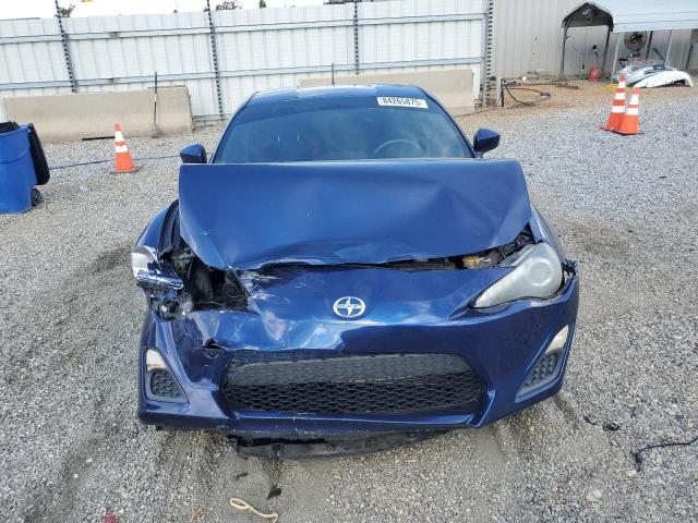 JF1ZNAA14D2710413 - 2013 TOYOTA SCION FR-S BLUE photo 5