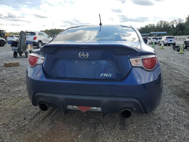 JF1ZNAA14D2710413 - 2013 TOYOTA SCION FR-S BLUE photo 6