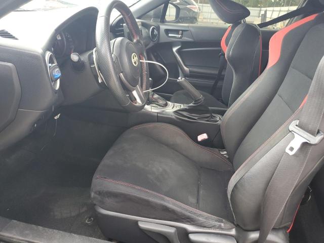 JF1ZNAA14D2710413 - 2013 TOYOTA SCION FR-S BLUE photo 7