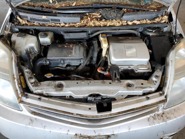 JTDKB20U273250933 - 2007 TOYOTA PRIUS 银色 照片 11