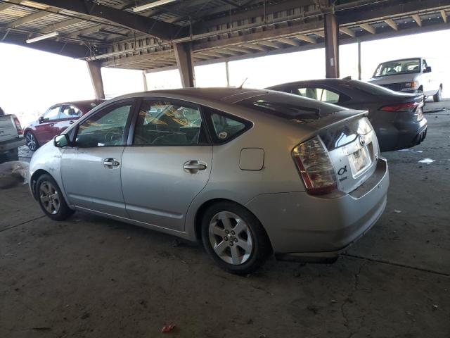 JTDKB20U273250933 - 2007 TOYOTA PRIUS 银色 照片 2