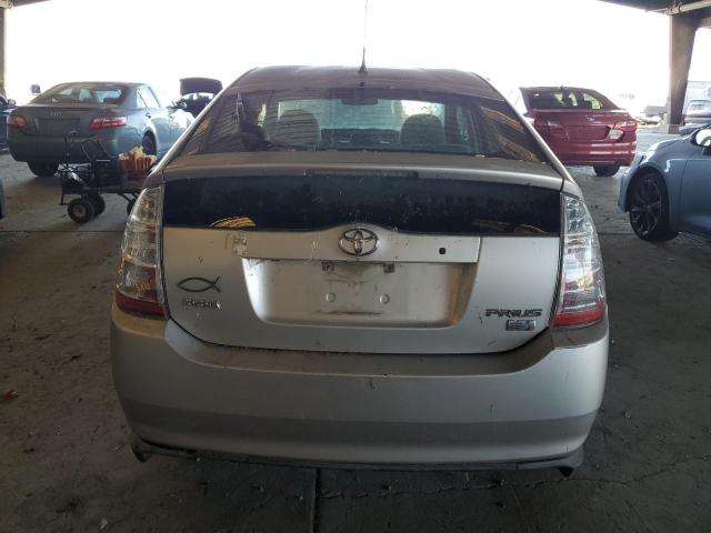 JTDKB20U273250933 - 2007 TOYOTA PRIUS 银色 照片 6