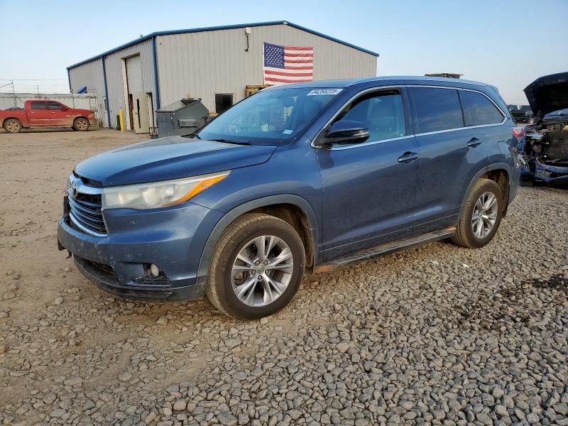 2015 TOYOTA HIGHLANDER XLE, 