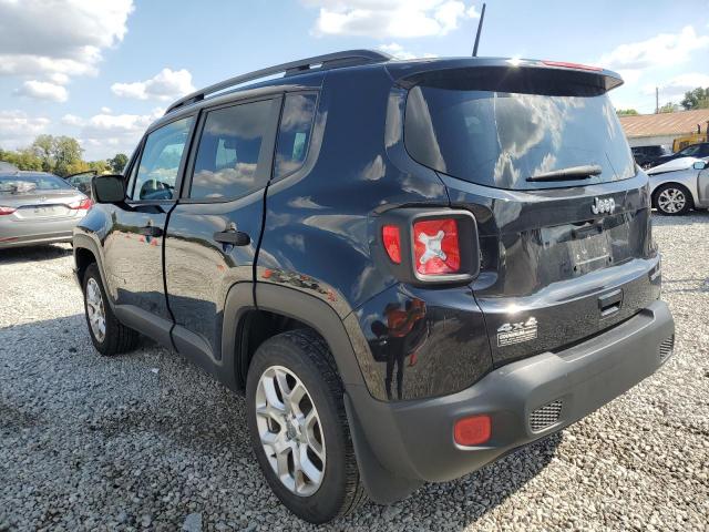 ZACCJBAB3JPJ13214 - 2018 JEEP RENEGADE SPORT 黑色 照片 2