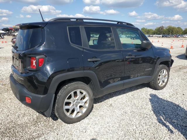 ZACCJBAB3JPJ13214 - 2018 JEEP RENEGADE SPORT 黑色 照片 3