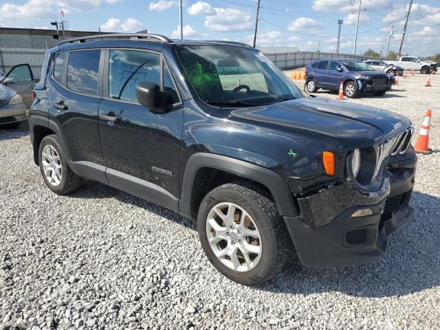 ZACCJBAB3JPJ13214 - 2018 JEEP RENEGADE SPORT 黑色 照片 4